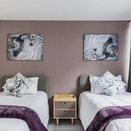 Cozy Roma Norte Flat - Parking- Wifi - Sleeps 6 Città del Messico Esterno foto