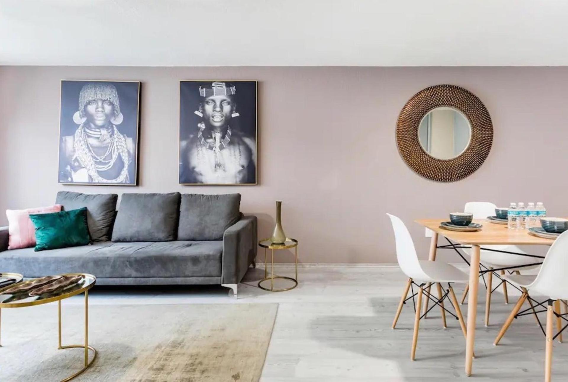 Cozy Roma Norte Flat - Parking- Wifi - Sleeps 6 Città del Messico Esterno foto
