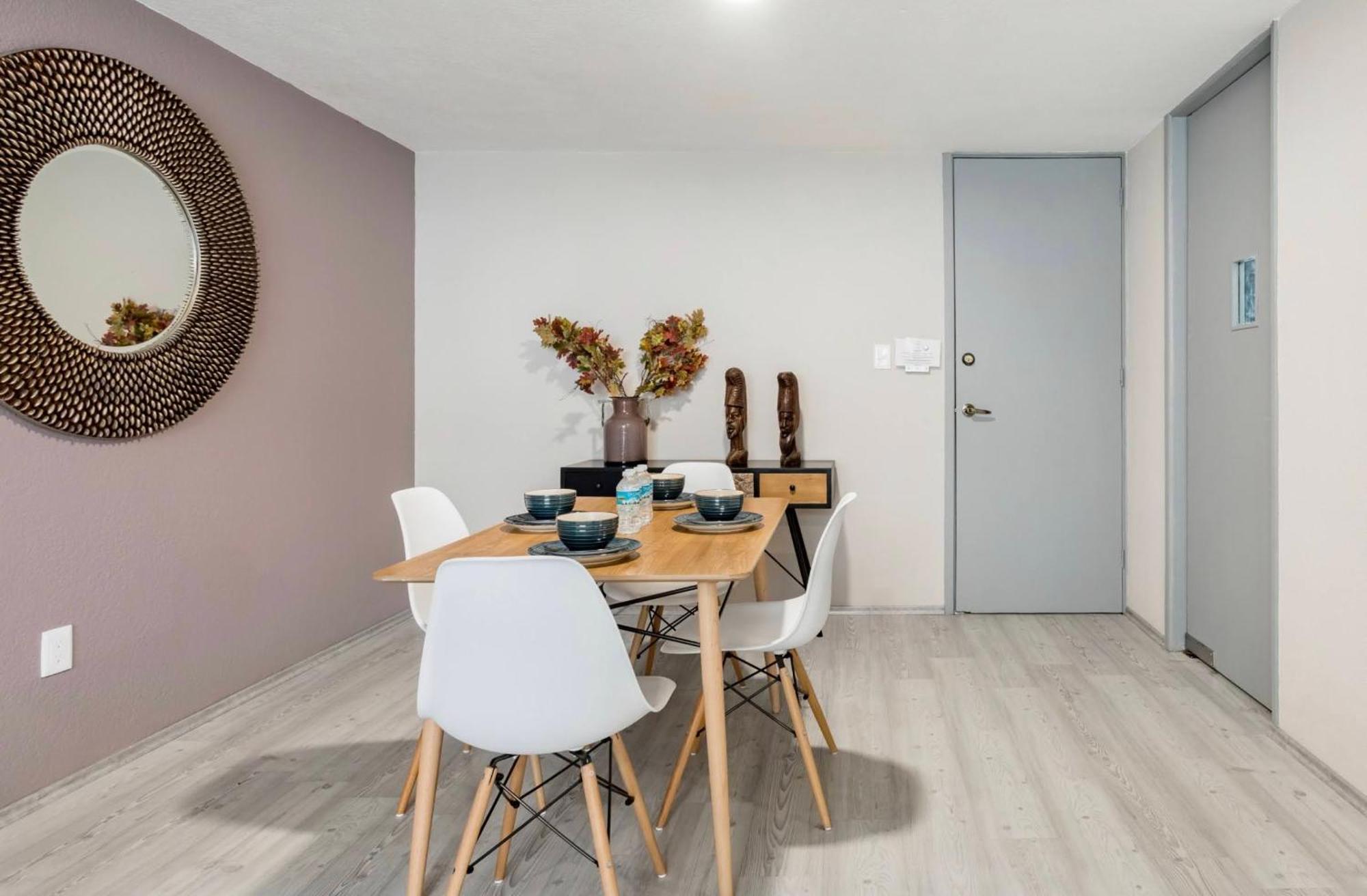 Cozy Roma Norte Flat - Parking- Wifi - Sleeps 6 Città del Messico Esterno foto