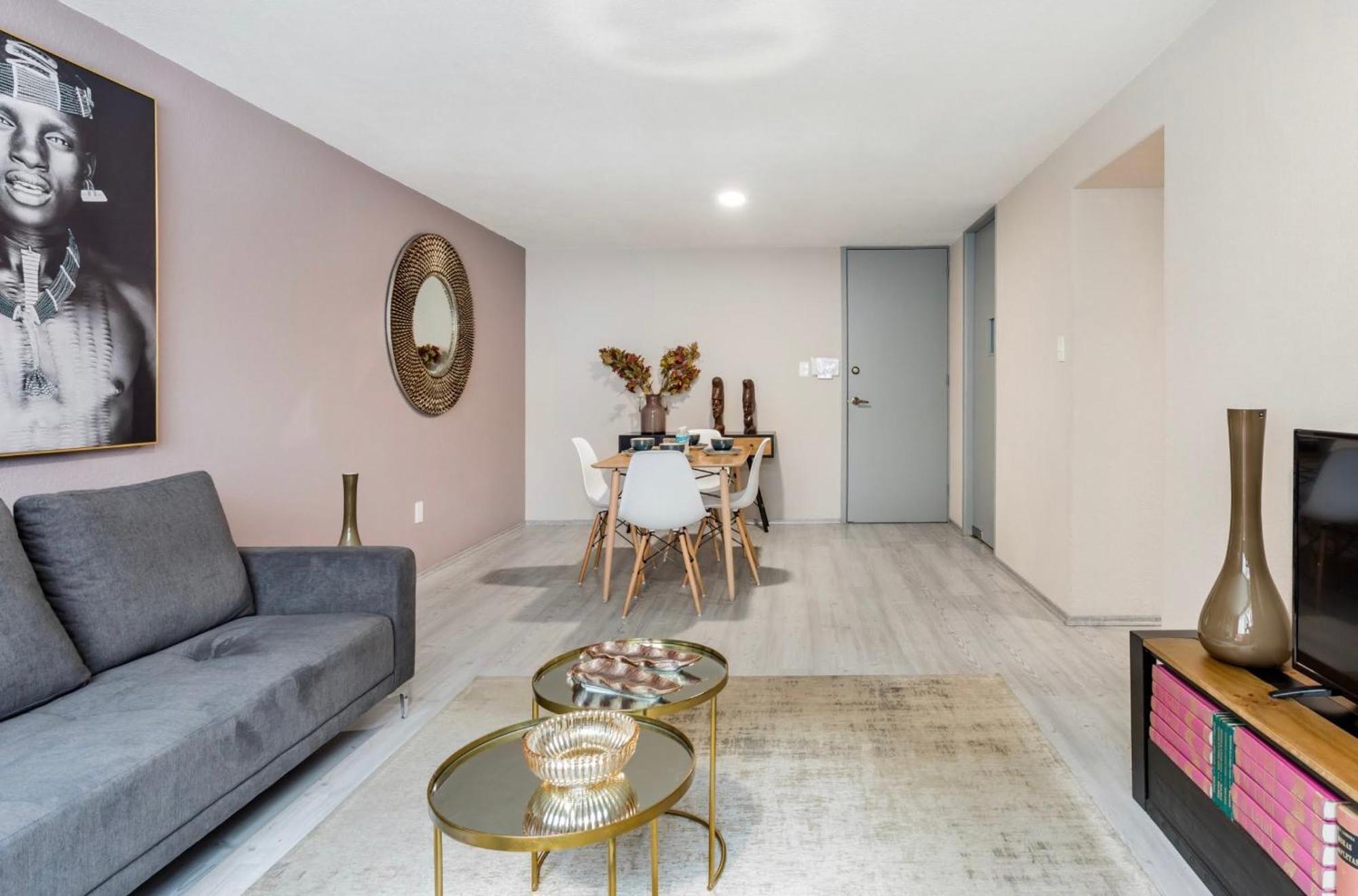 Cozy Roma Norte Flat - Parking- Wifi - Sleeps 6 Città del Messico Esterno foto