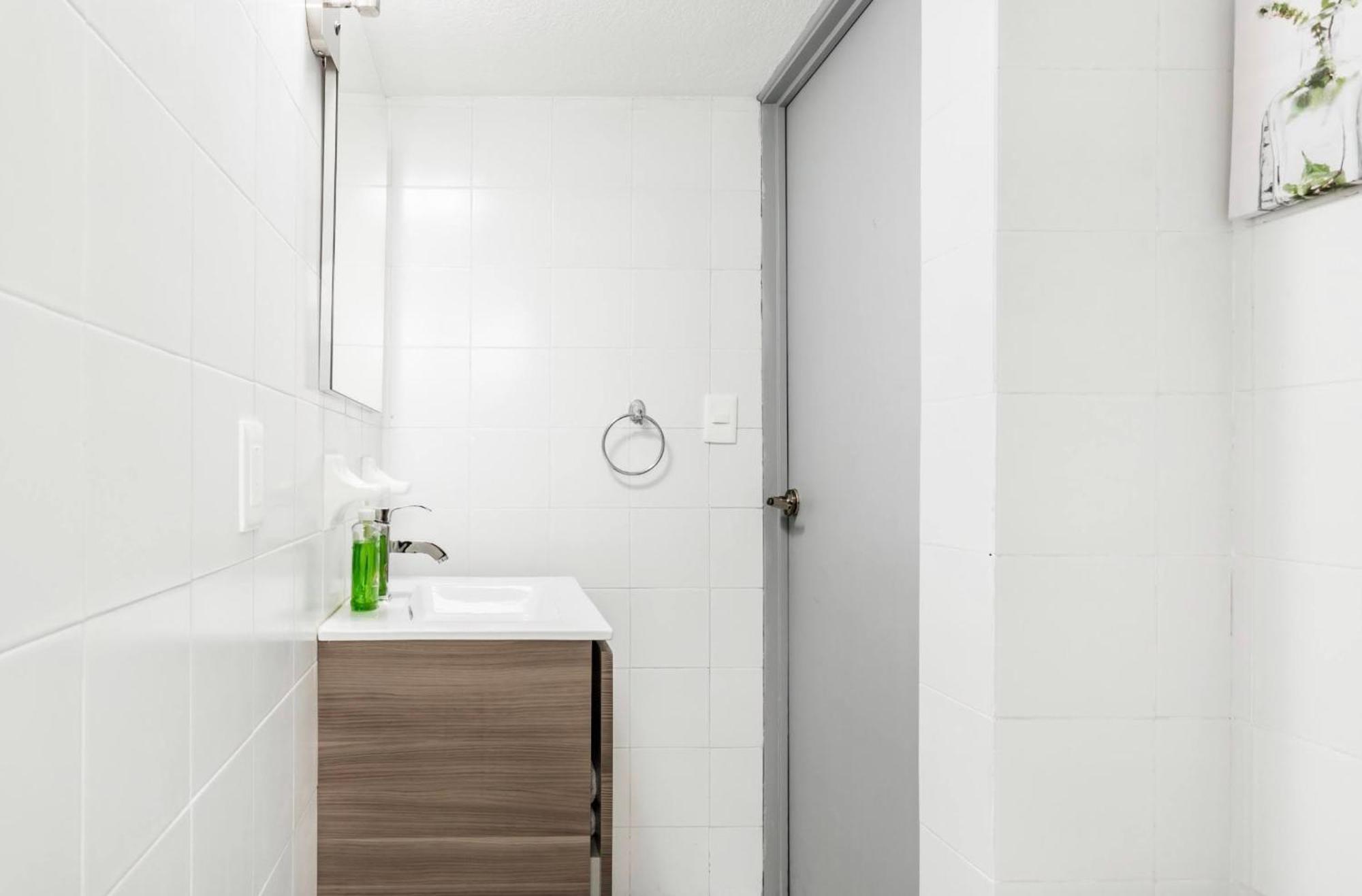 Cozy Roma Norte Flat - Parking- Wifi - Sleeps 6 Città del Messico Esterno foto