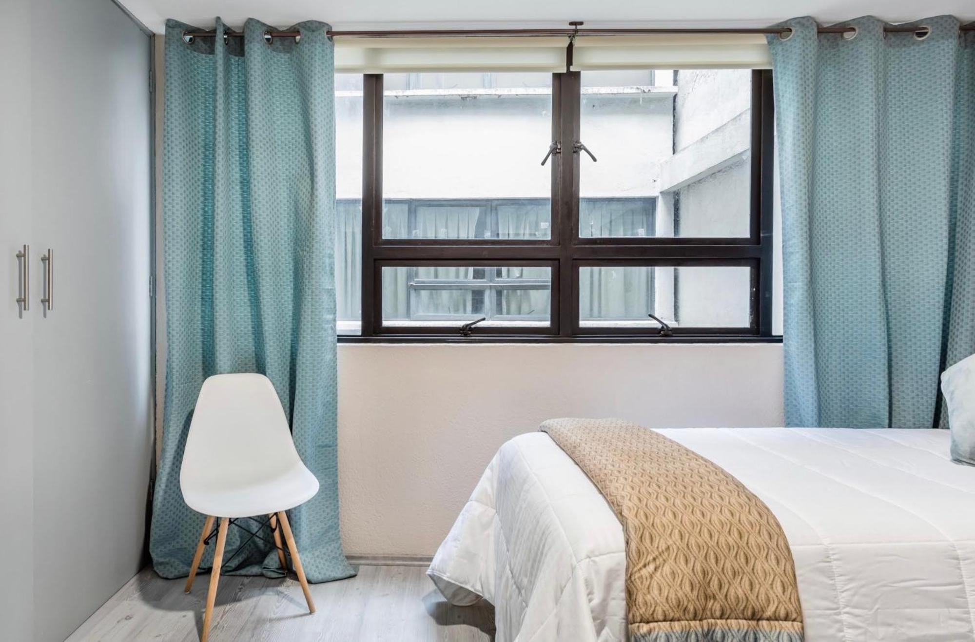 Cozy Roma Norte Flat - Parking- Wifi - Sleeps 6 Città del Messico Esterno foto