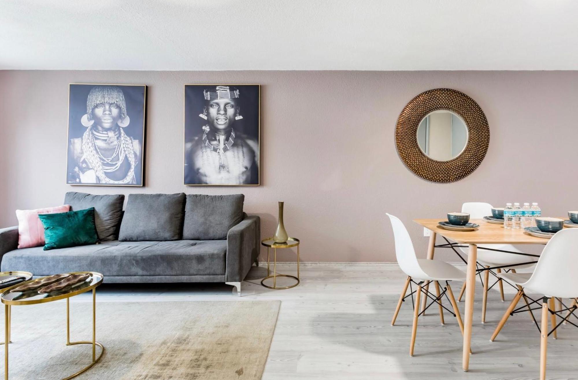 Cozy Roma Norte Flat - Parking- Wifi - Sleeps 6 Città del Messico Esterno foto